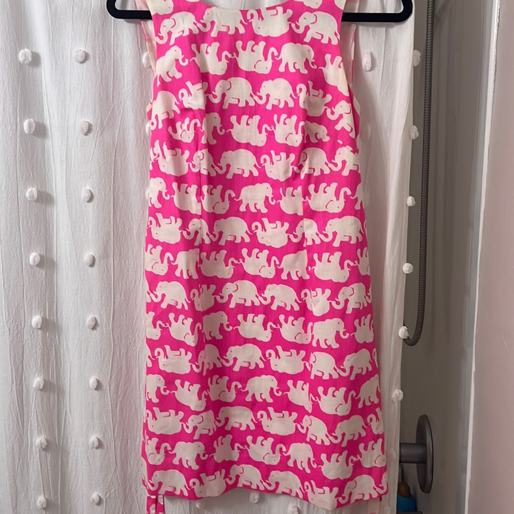 Lilly Pulitzer Elephant Dress